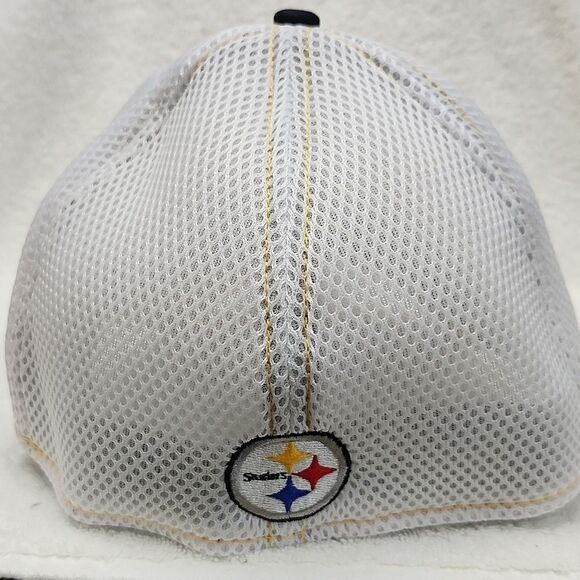 New Era 39Thirty Pittsburgh Steelers SCUBA Stretchfit Hat - New - Picture 4 of 8